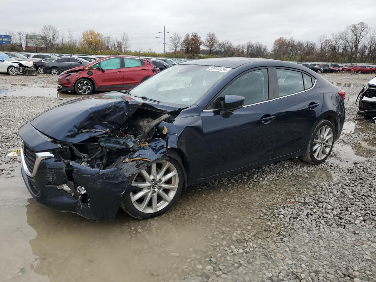 2017 Mazda 3 VIN JM1BN1V70H1115239
