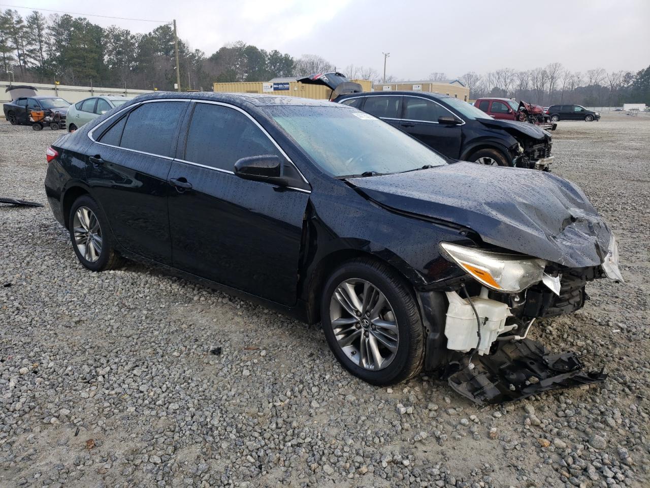 2016 Toyota Camry VIN 4T1BF1FK4GU203025 Copart auction photo, front end damage thumbnail 4
