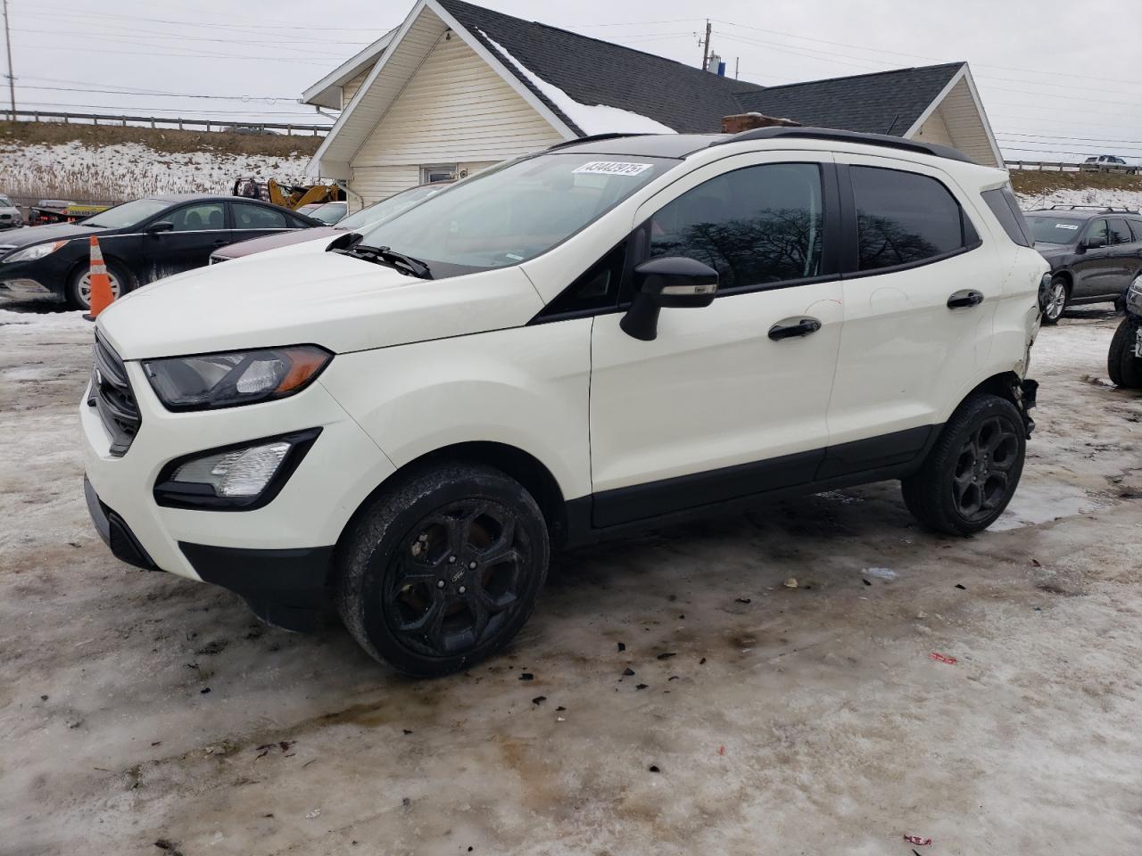 2021 Ford EcoSport VIN MAJ6S3JL2MC401302