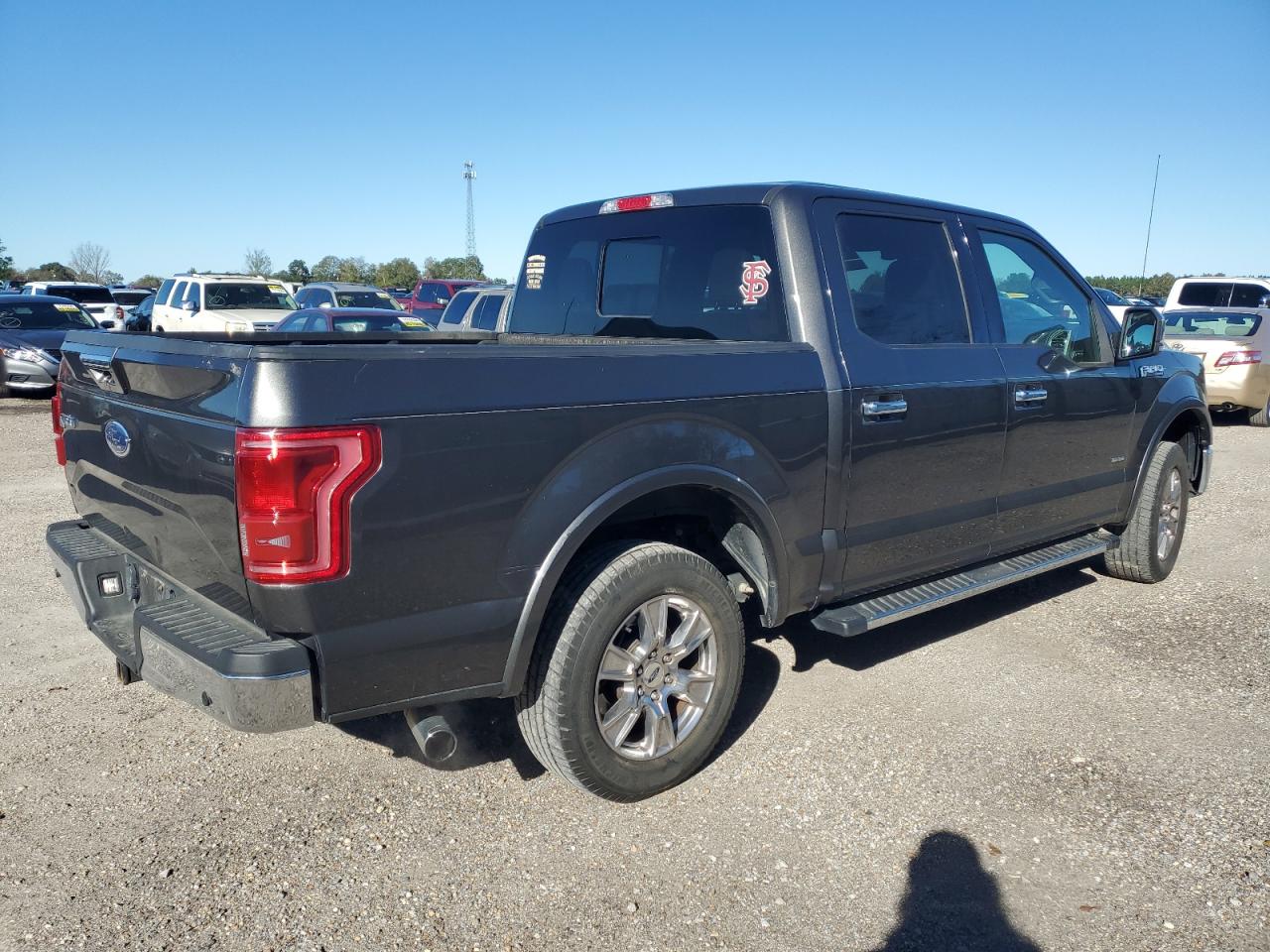 2015 Ford F-150 VIN 1FTEW1CGXFFC85721 Copart auction photo, minor dent/scratches damage thumbnail 3