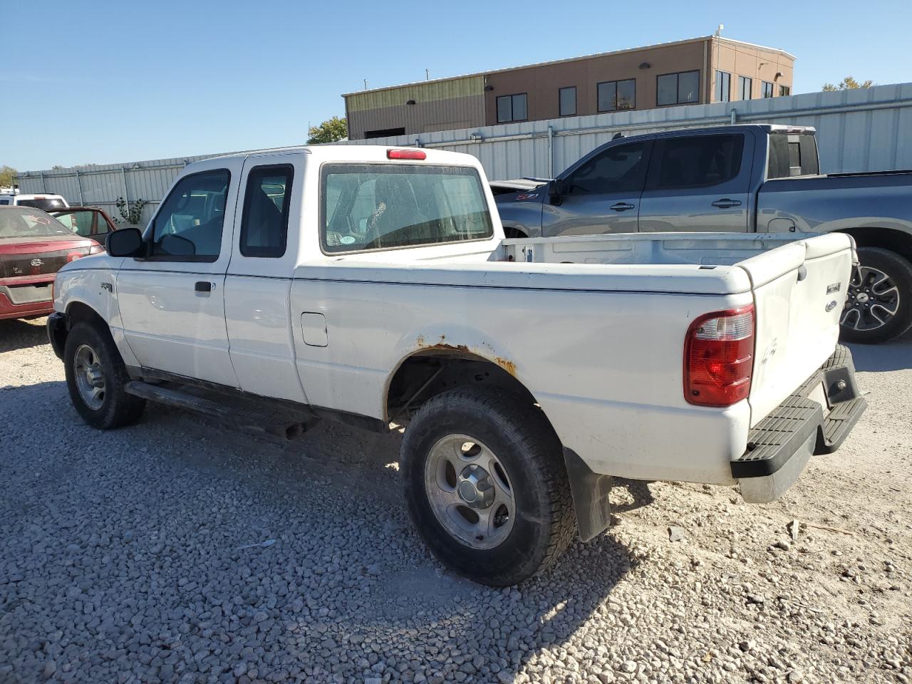 2005 Ford Ranger VIN 1FTYR15E55PB05103 Copart auction photo, rear end damage thumbnail 2