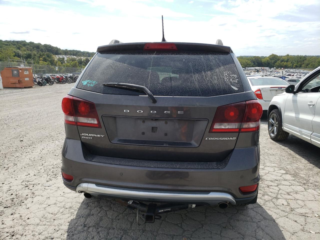 2016 Dodge Journey VIN 3C4PDDGG2GT116861 Copart auction photo, side damage thumbnail 6