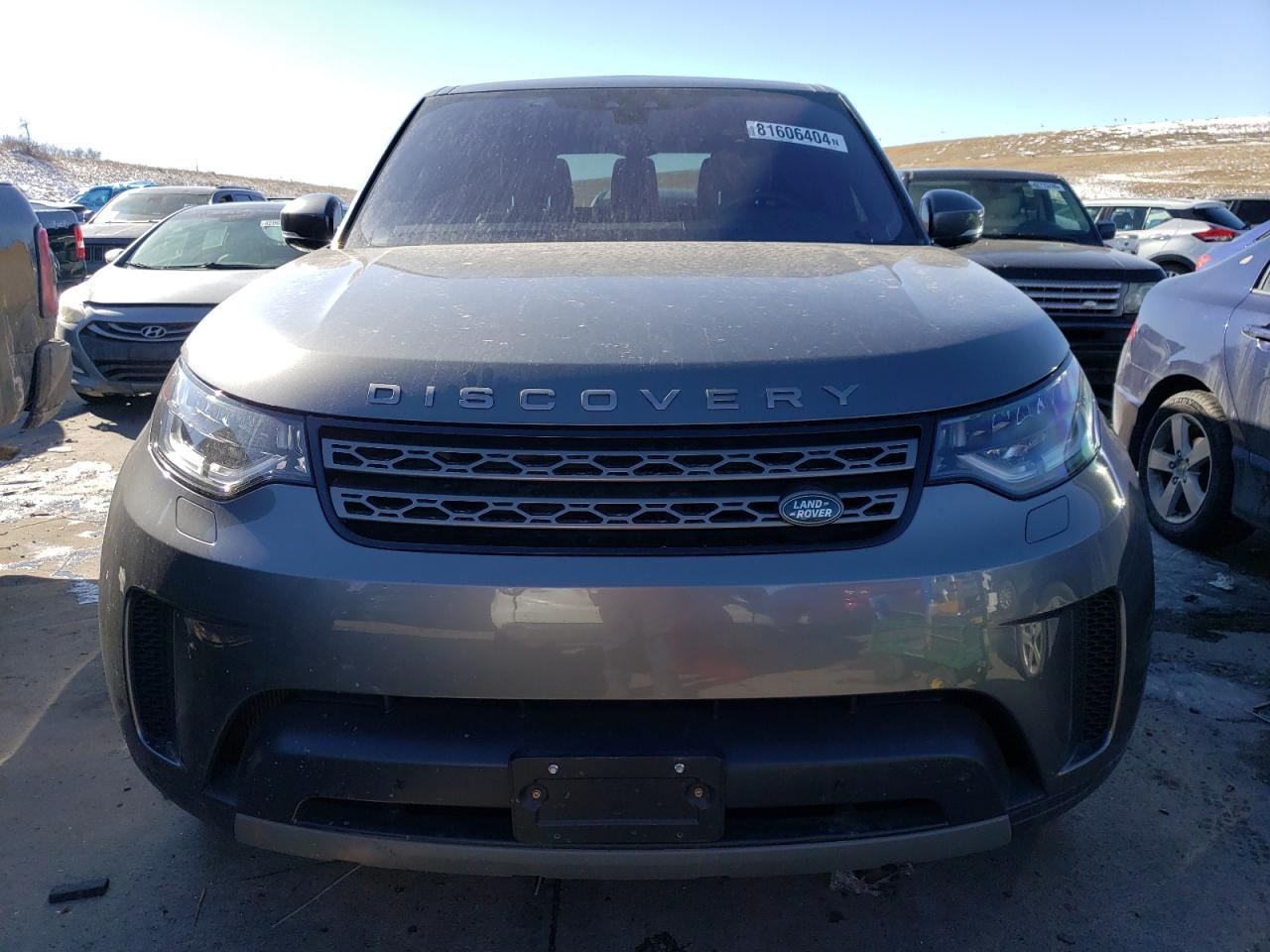 2019 Land Rover Discovery VIN SALRG2RV5K2400505 Copart auction photo, rear end / side damage thumbnail 5