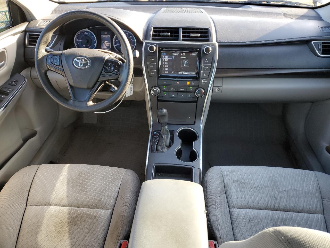 2016 Toyota Camry VIN 4T4BF1FK7GR544926 Copart auction photo, side damage thumbnail 8