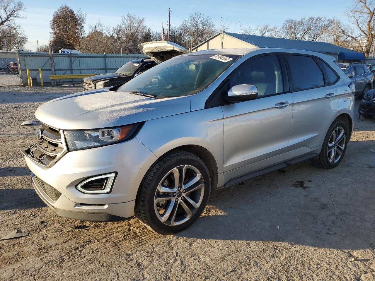 2018 Ford Edge VIN 2FMPK4AP7JBB53949