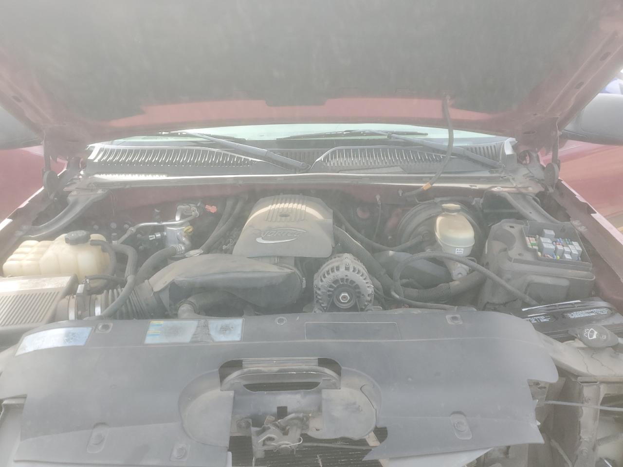 2005 Chevrolet Silverado VIN 2GCEC19V051275011 Copart auction photo, front end damage thumbnail 12