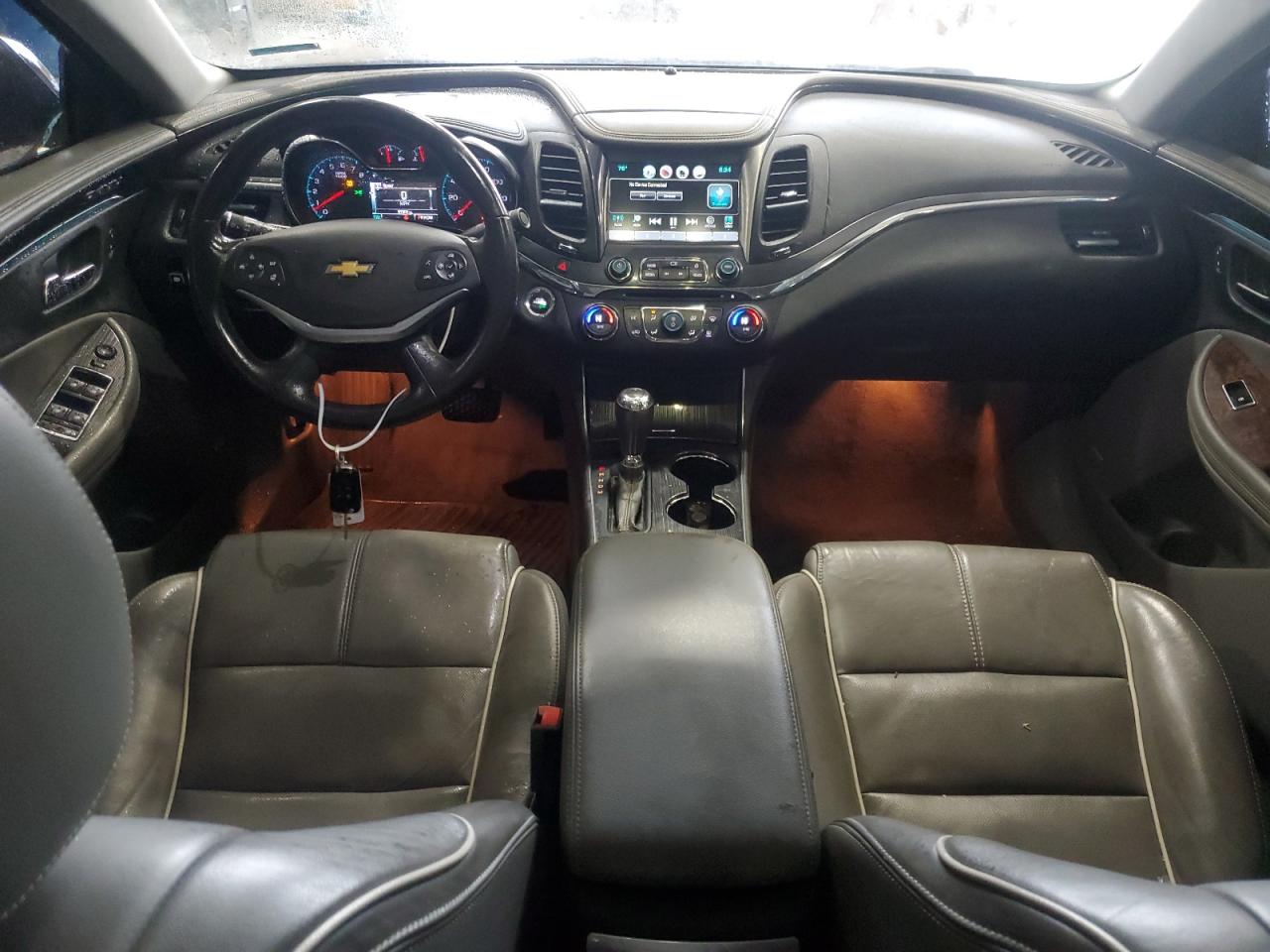 2016 Chevrolet Impala VIN 1G1145S34GU104287 Copart auction photo, side damage thumbnail 8