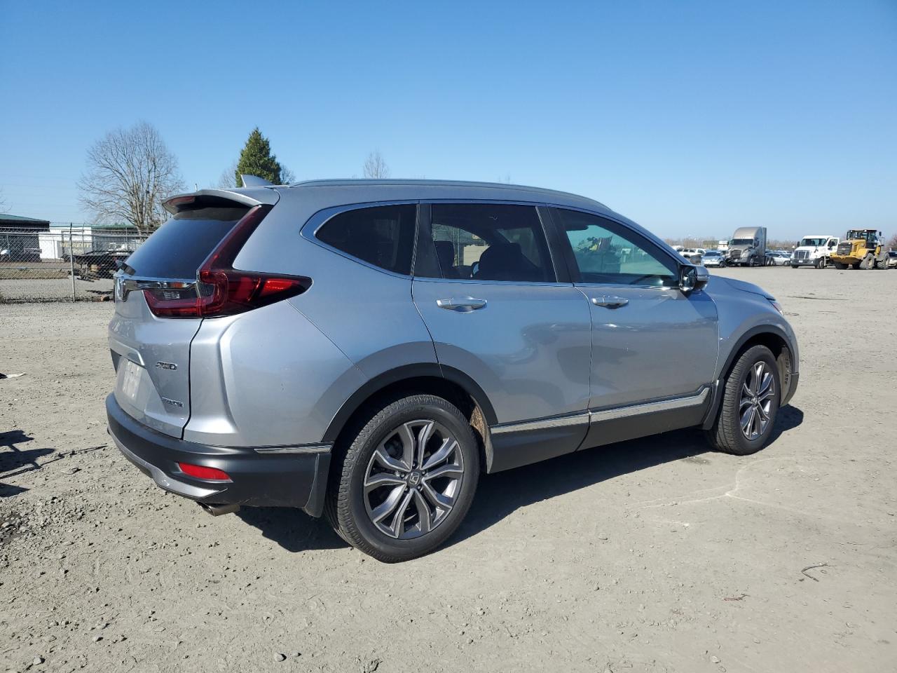 2020 Honda CR-V VIN 2HKRW2H93LH650856 Copart auction photo, front end damage thumbnail 3