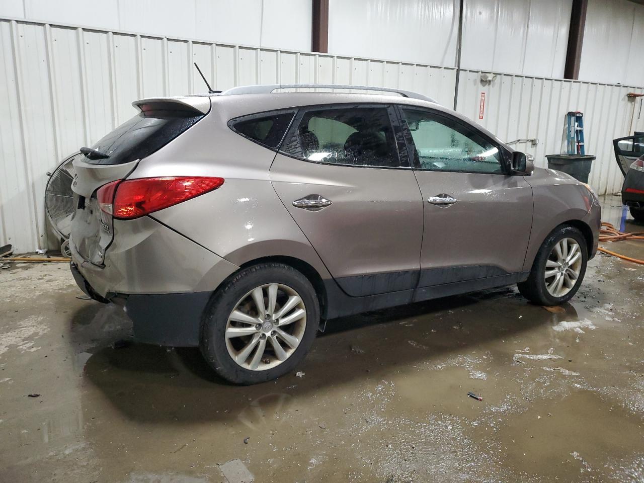 2012 Hyundai Tucson VIN KM8JUCAC4CU367706 Copart auction photo, rear end damage thumbnail 3