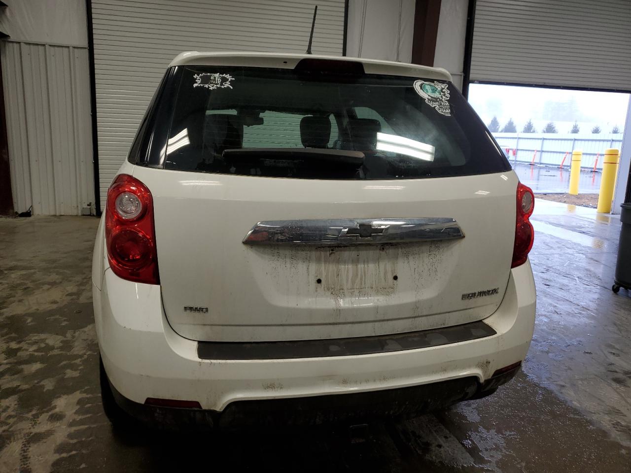 2014 Chevrolet Equinox VIN 1GNFLEEK6EZ123773 Copart auction photo, front end damage thumbnail 6