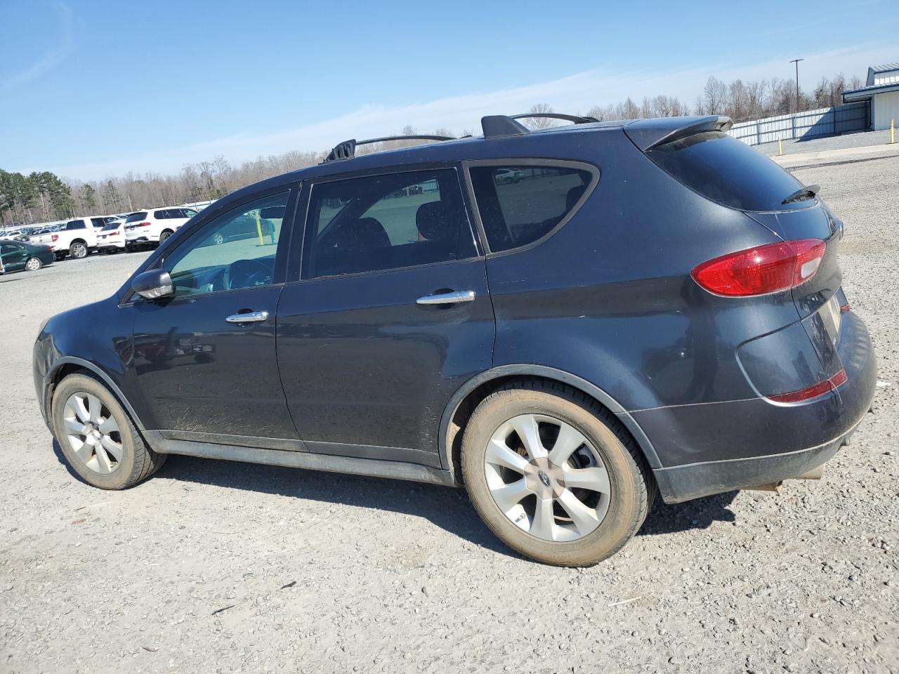 2007 Subaru Tribeca VIN 4S4WX85D374402643 Copart auction photo, normal wear damage thumbnail 2