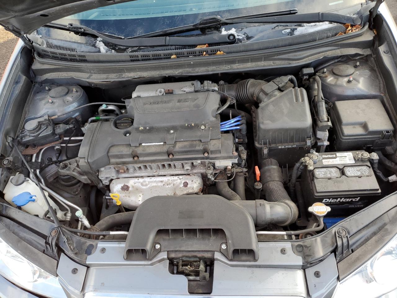 2010 Hyundai Elantra VIN KMHDU4AD3AU167389 Copart auction photo, front end damage thumbnail 11