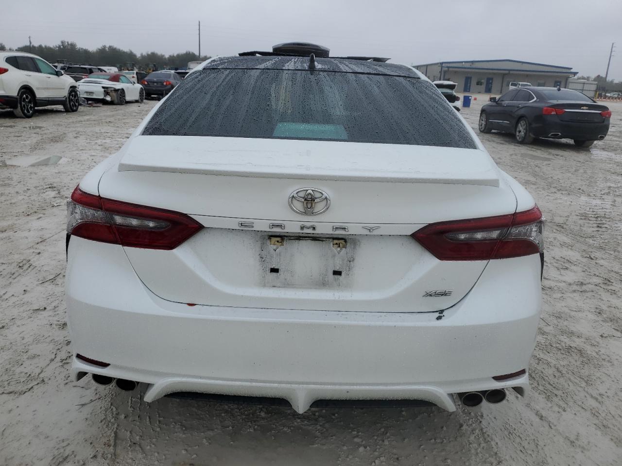 2022 Toyota Camry VIN 4T1K61AK1NU073841 Copart auction photo, all over damage thumbnail 6