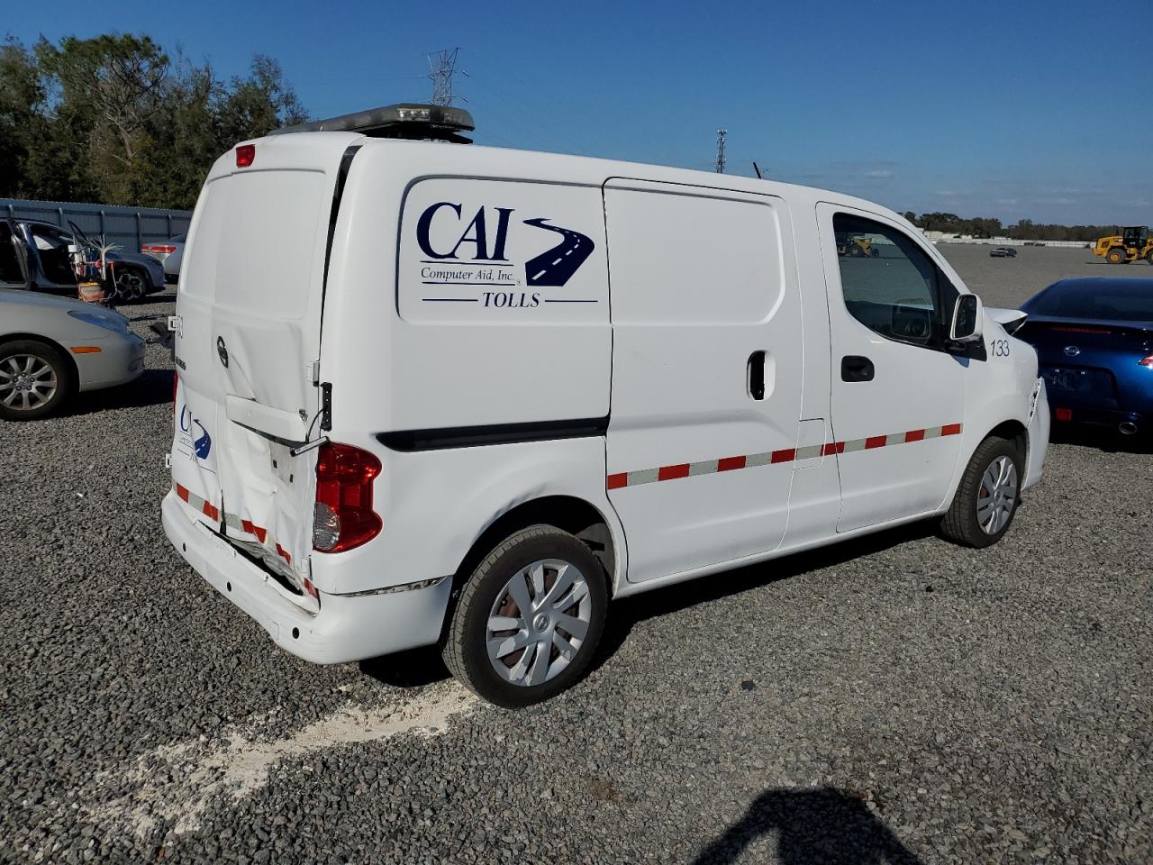 2017 Nissan NV VIN 3N6CM0KNXHK701057 Copart auction photo, front end damage thumbnail 3