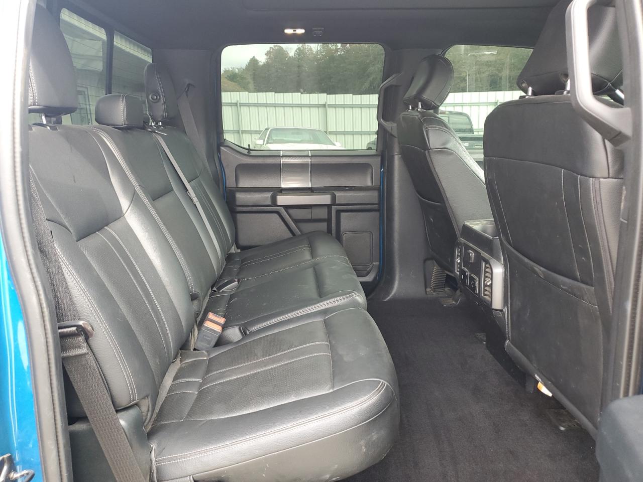 2019 Ford F-150 VIN 1FTFW1E48KFC23512 Copart auction photo, front end damage thumbnail 10