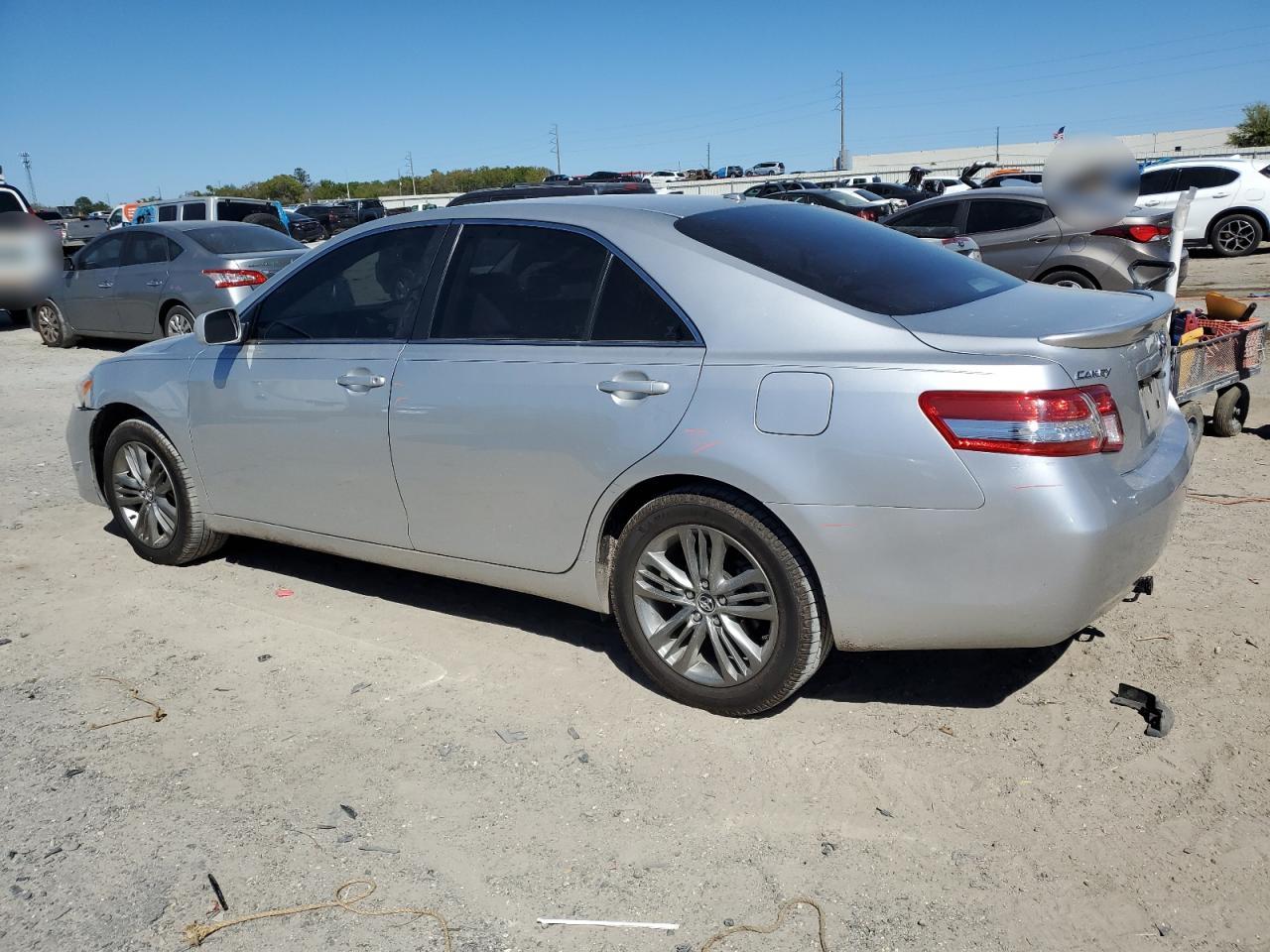 2010 Toyota Camry VIN 4T4BF3EK1AR012172 Copart auction photo, front end damage thumbnail 2