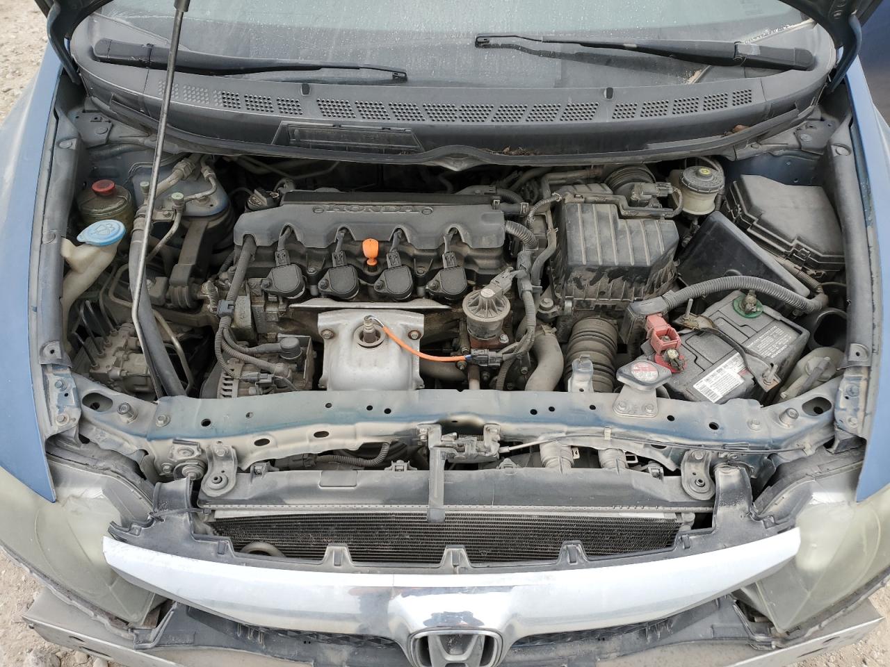 2009 Honda Civic VIN 2HGFA16539H361605 Copart auction photo, all over / undercarriage damage thumbnail 11