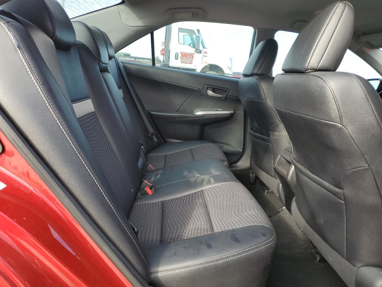 2014 Toyota Camry VIN 4T1BF1FK6EU752495 Copart auction photo, rear end damage thumbnail 10