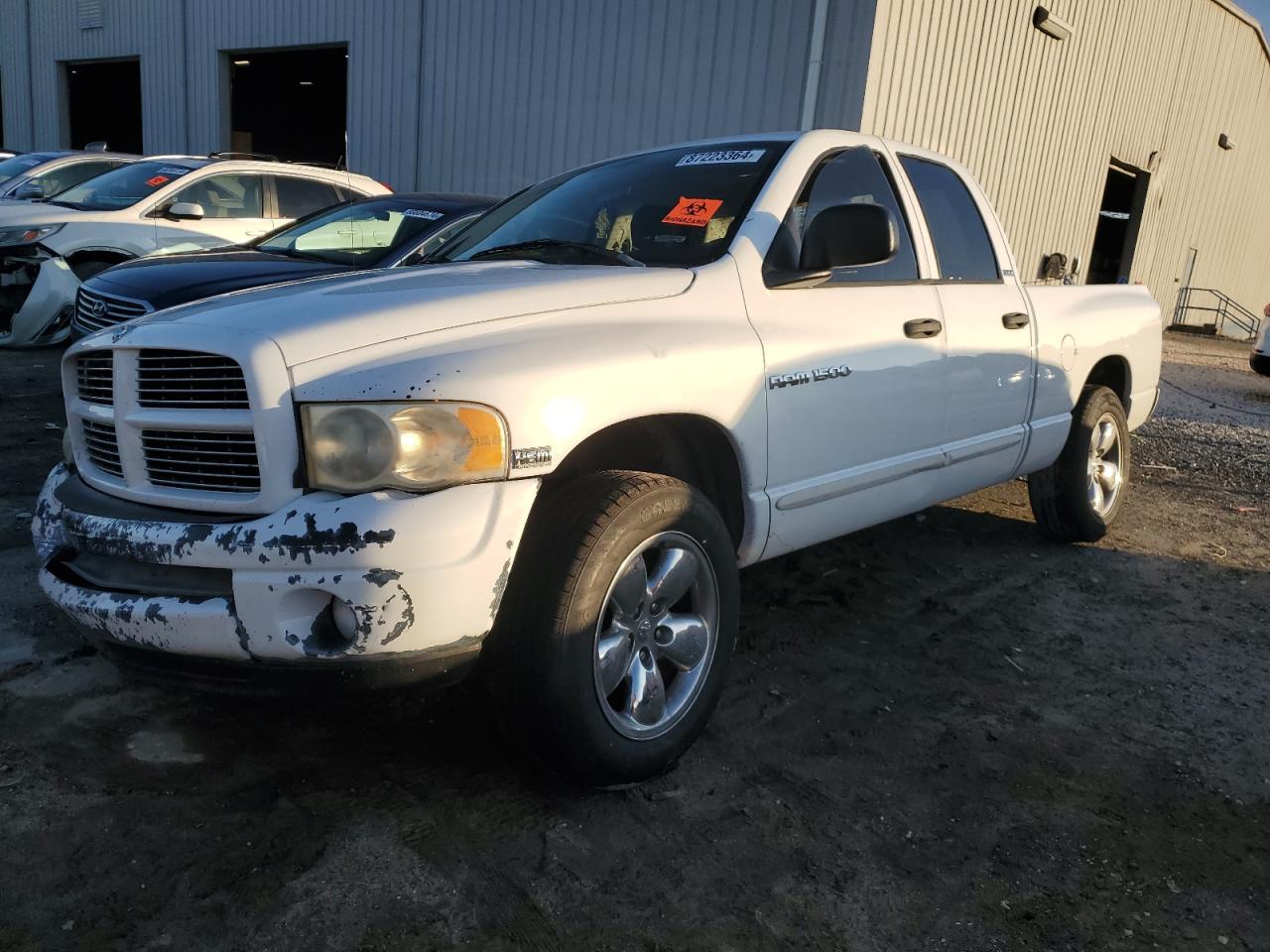 2004 Dodge RAM VIN 1D7HA18D64J166817