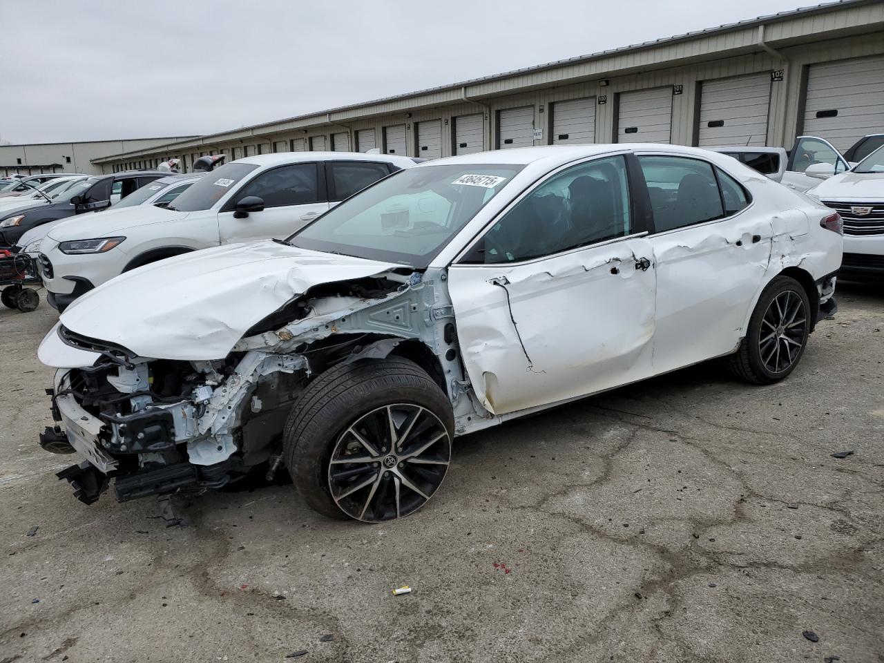2024 Toyota Camry VIN 4T1G11AK7RU191905