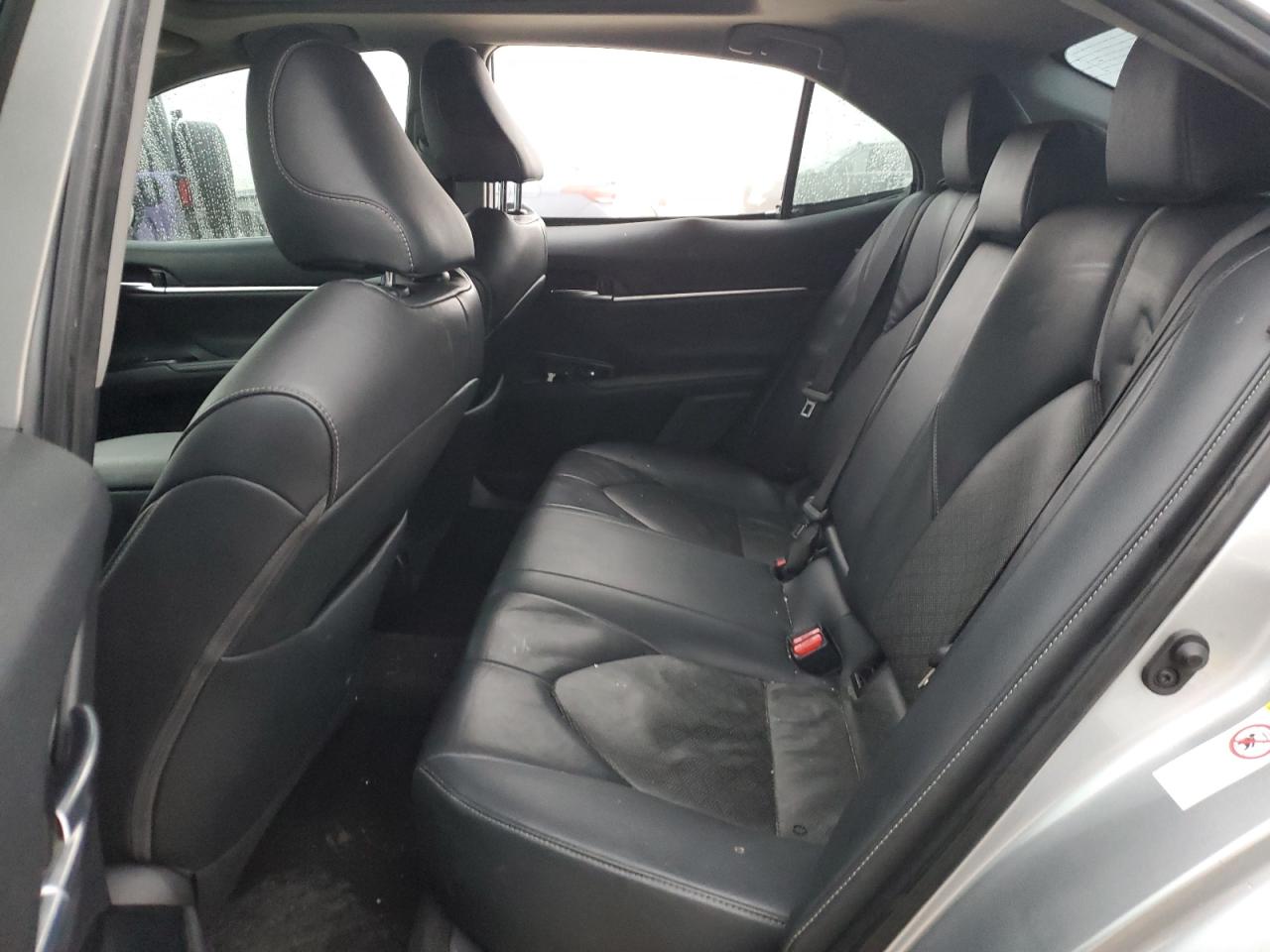 2019 Toyota Camry VIN 4T1B61HK7KU730448 Copart auction photo, side / front end damage thumbnail 10