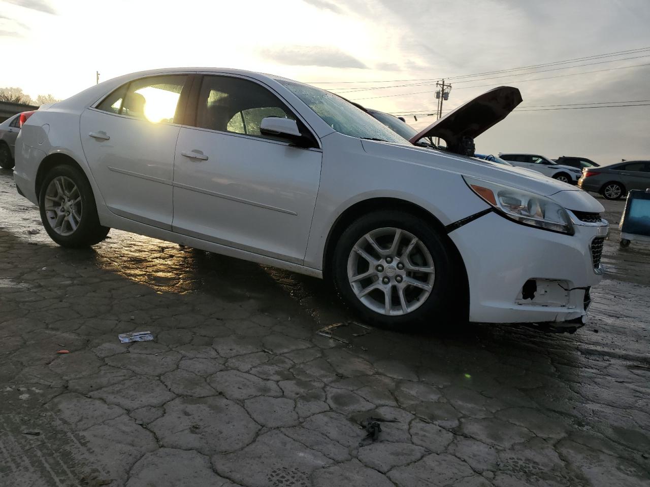 2016 Chevrolet Malibu VIN 1G11C5SA9GF162370 Copart auction photo, front end damage thumbnail 4