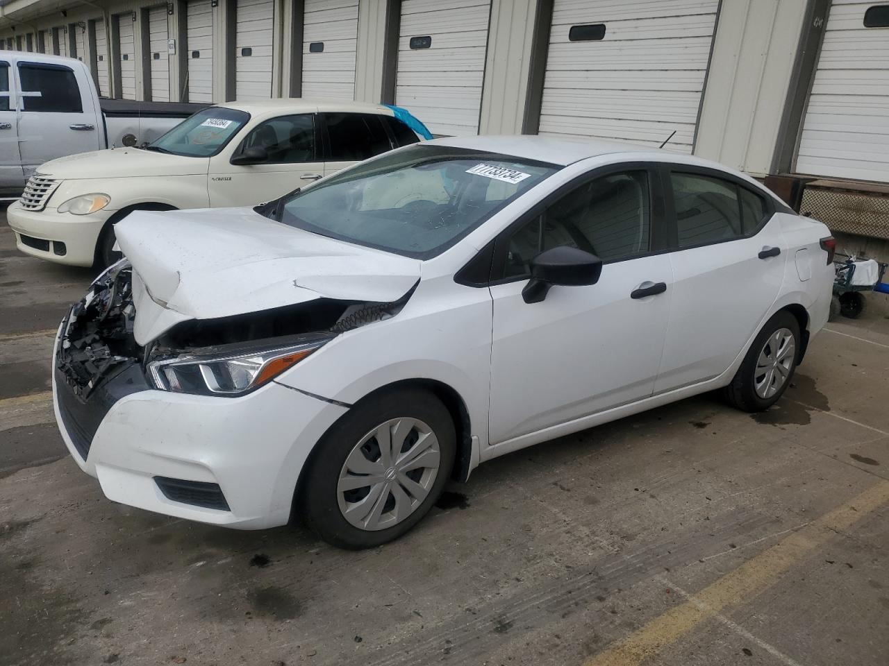 2021 Nissan Versa VIN 3N1CN8DV4ML908773