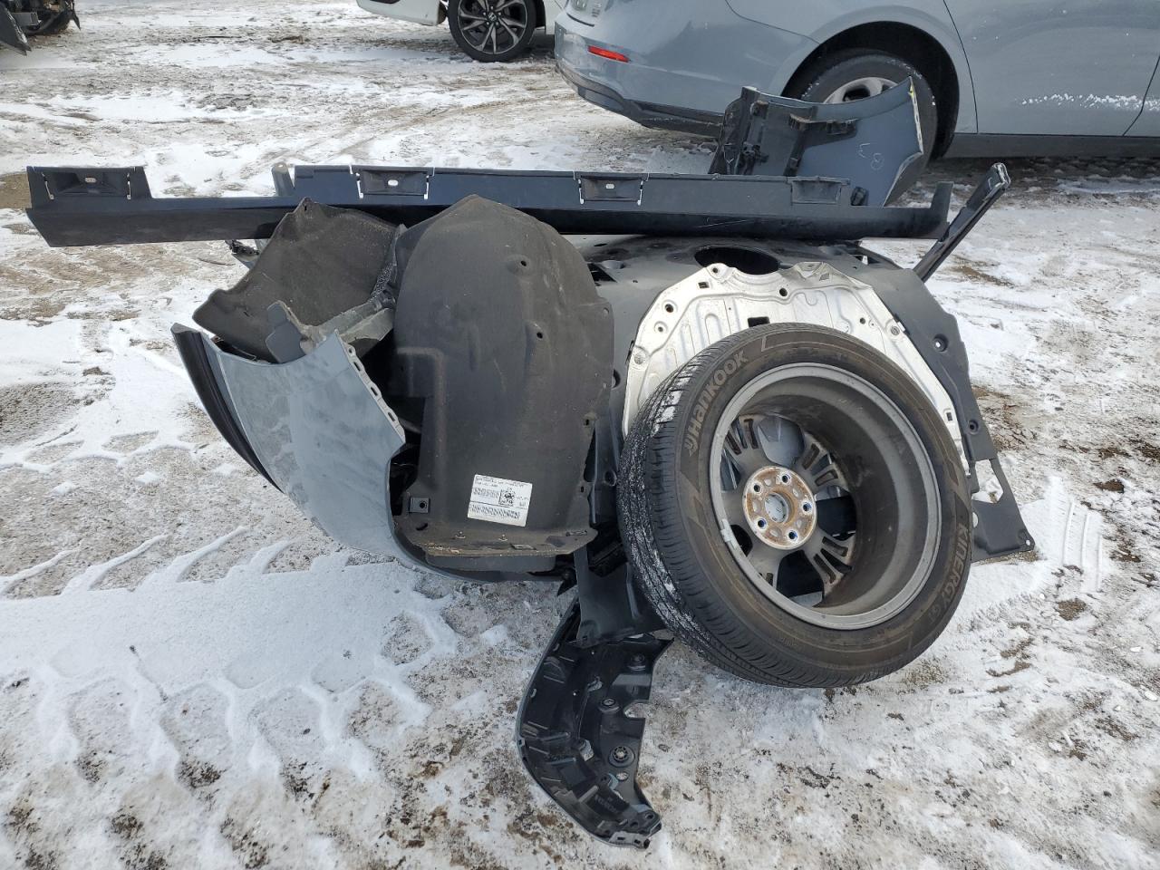 2023 Honda Accord VIN 1HGCY2F61PA019000 Copart auction photo, front end damage thumbnail 12
