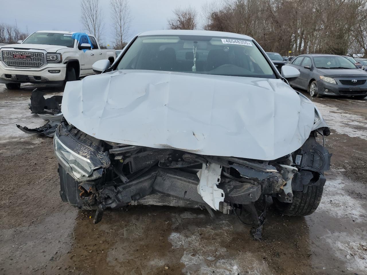 2019 Volkswagen Jetta VIN 3VWC57BU4KM019672 Copart auction photo, front end / undercarriage damage thumbnail 5