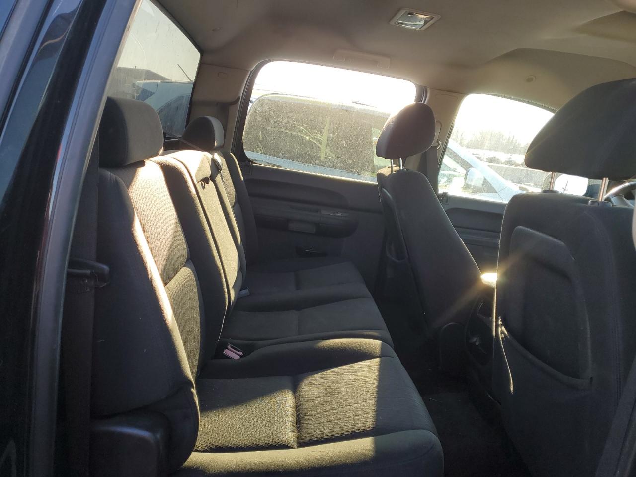 2010 Chevrolet Silverado VIN 3GCRKSE32AG238378 Copart auction photo, front end / side damage thumbnail 10