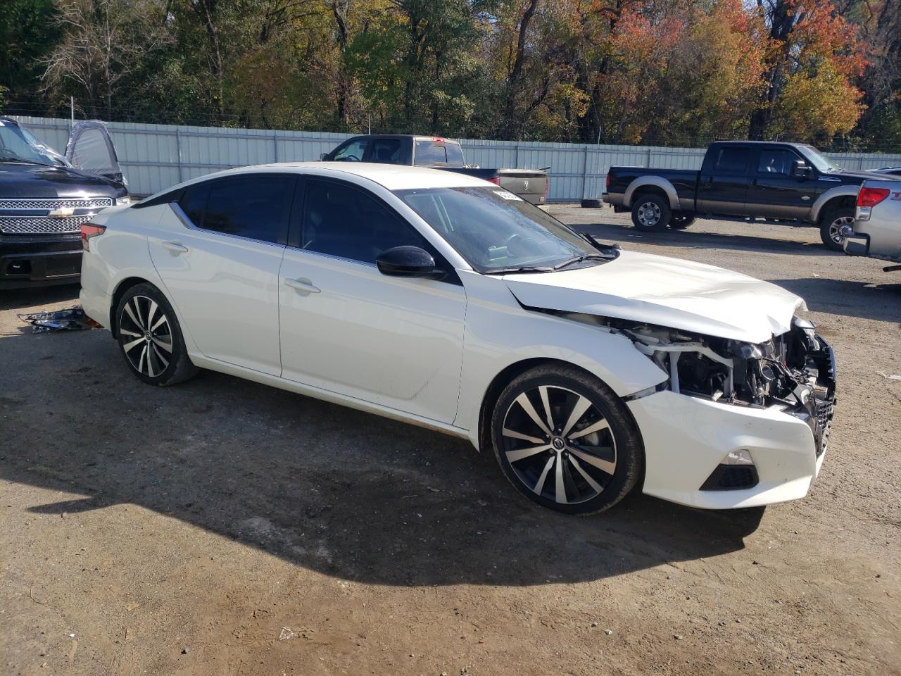 2020 Nissan Altima VIN 1N4BL4CV8LN301952 Copart auction photo, front end damage thumbnail 4