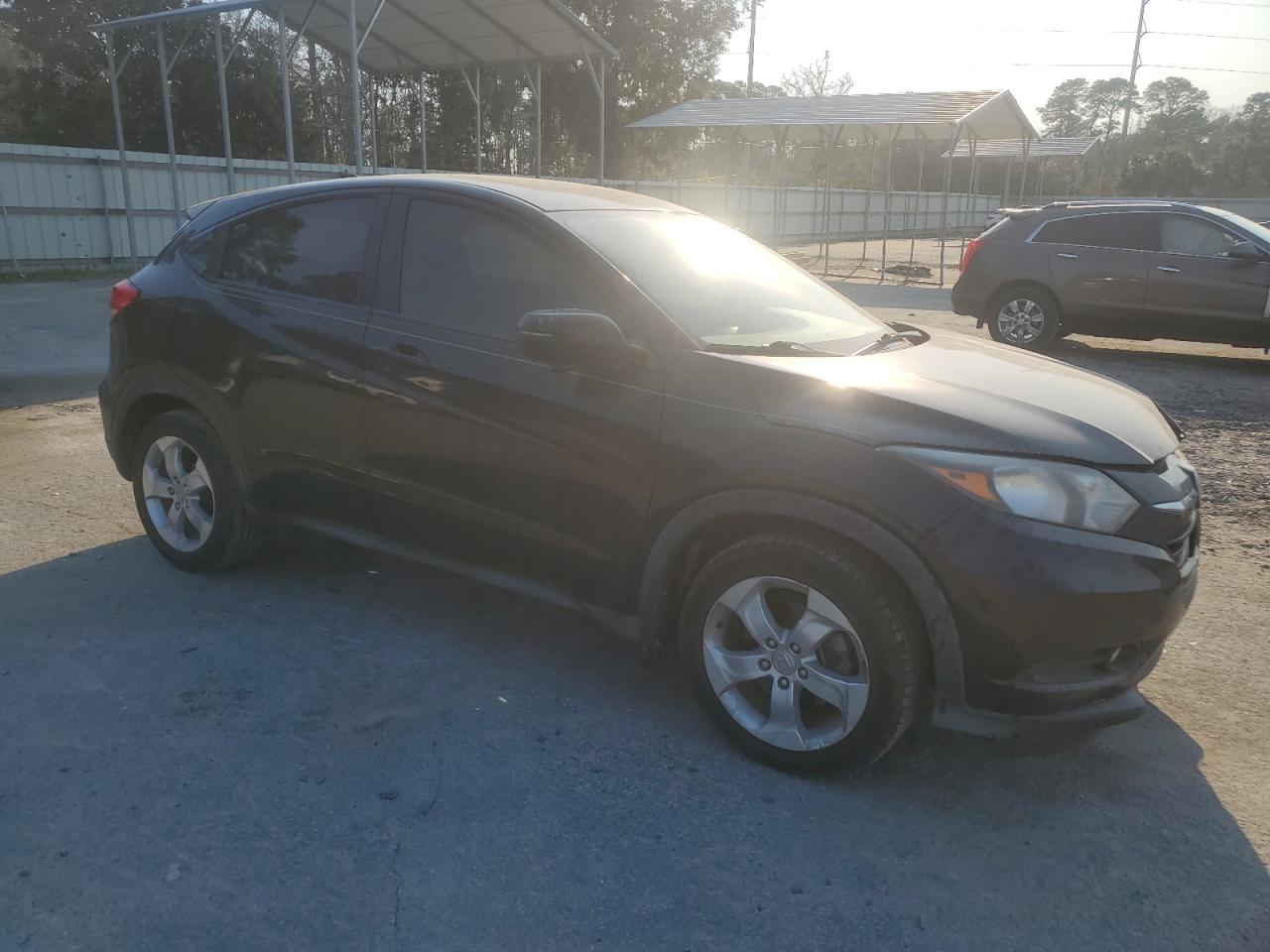 2016 Honda HR-V VIN 3CZRU5H5XGM744540 Copart auction photo, front end damage thumbnail 4