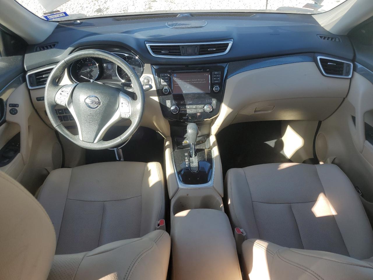 2016 Nissan Rogue VIN 5N1AT2MV1GC867179 Copart auction photo, front end damage thumbnail 8