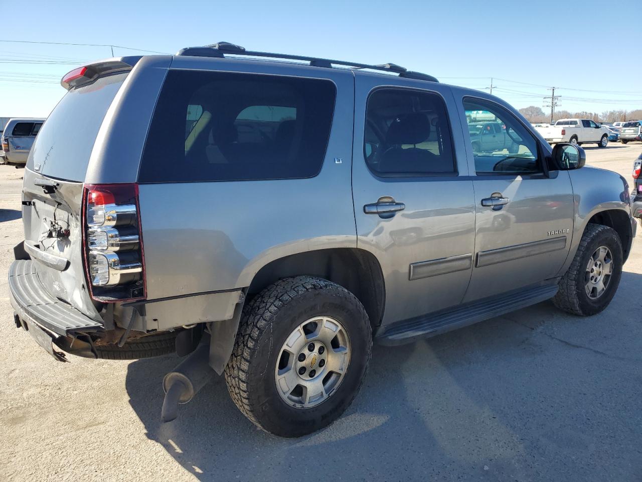 2009 Chevrolet Tahoe VIN 1GNFK23029R254871 Copart auction photo, rear end / front end damage thumbnail 3