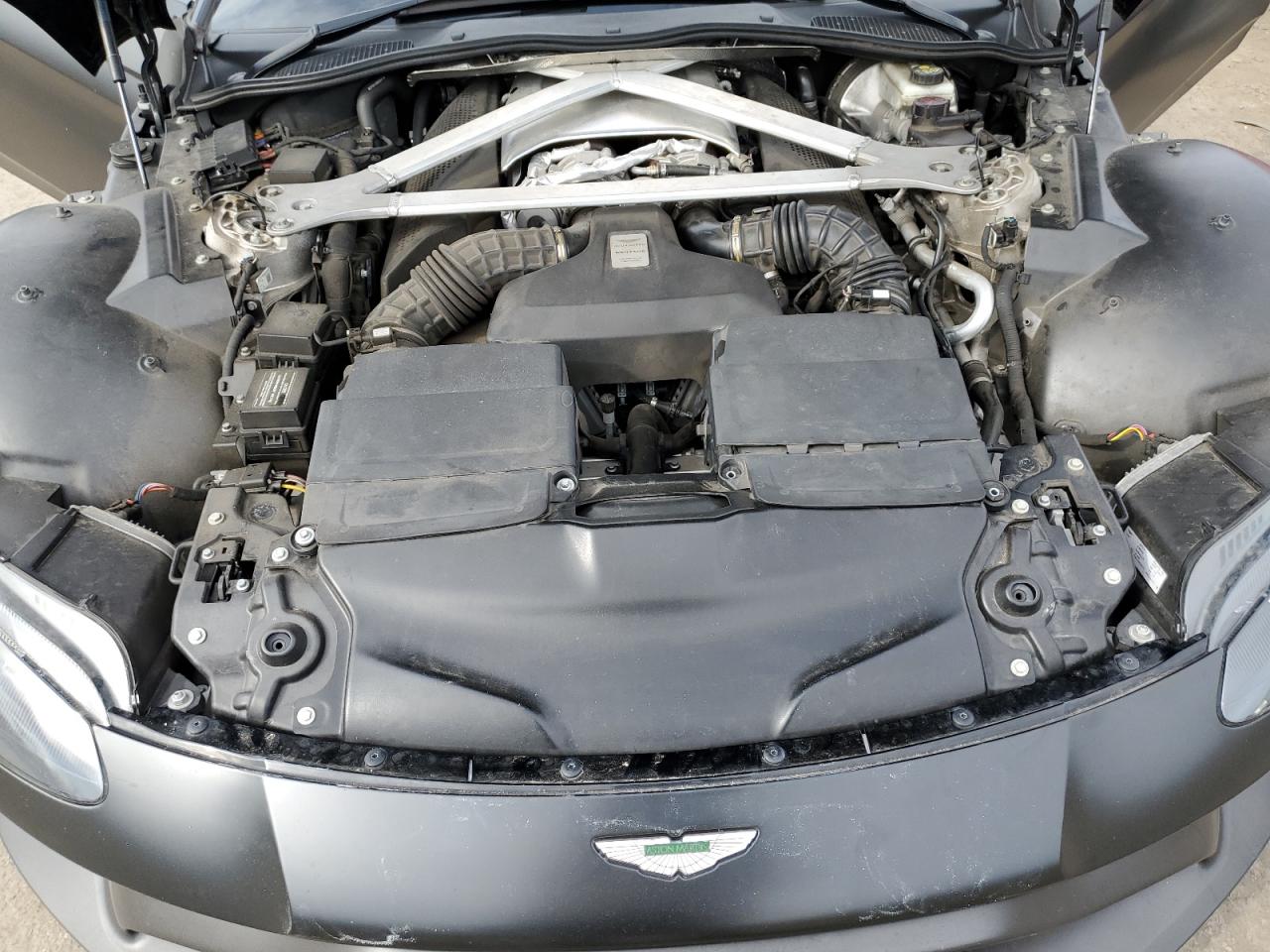2020 Aston Martin Vantage VIN SCFSMGAW9LGN03080 Copart auction photo, water/flood / minor dent/scratches damage thumbnail 11