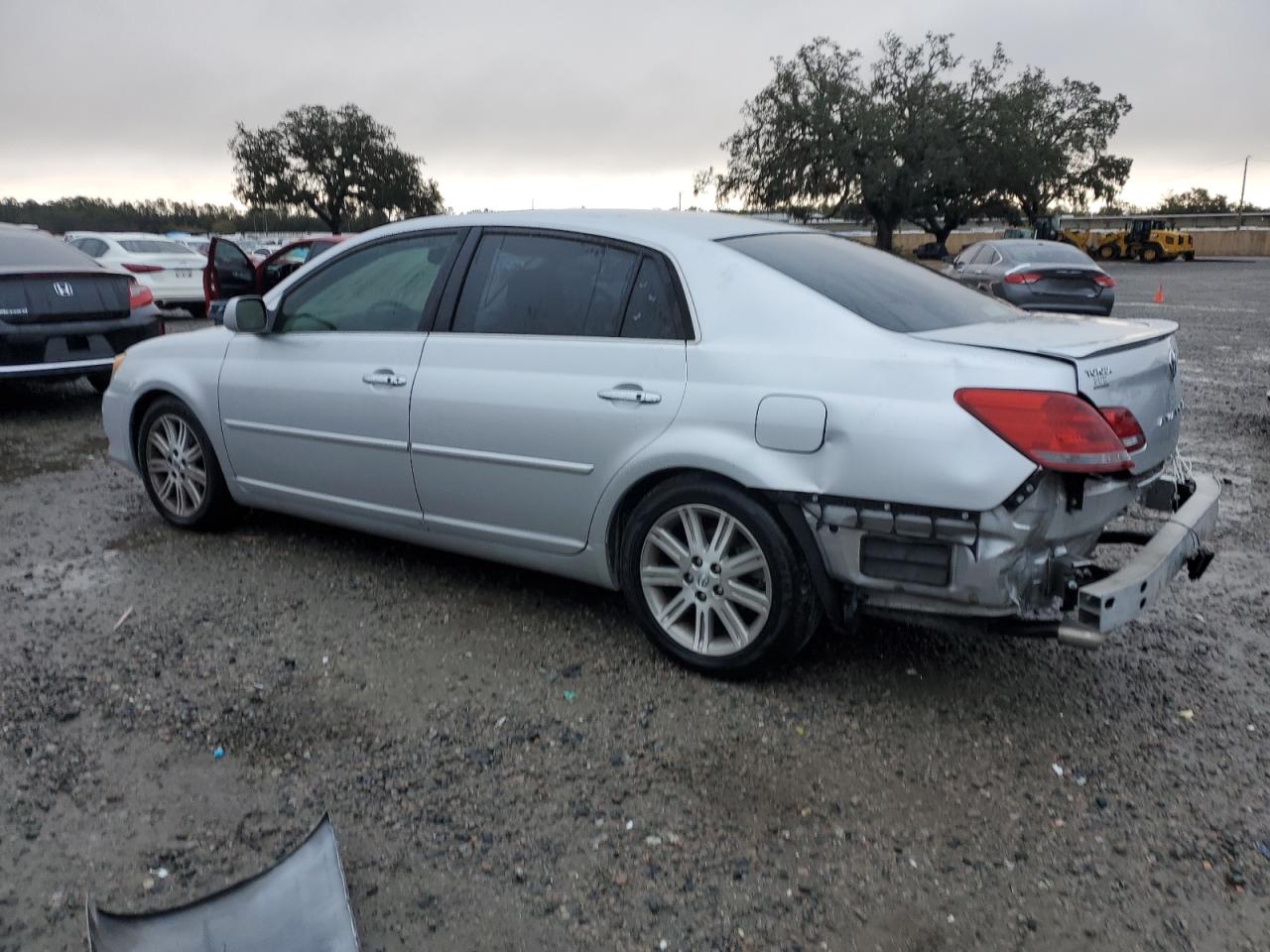 2008 Toyota Avalon VIN 4T1BK36B98U264556 Copart auction photo, rear end damage thumbnail 2