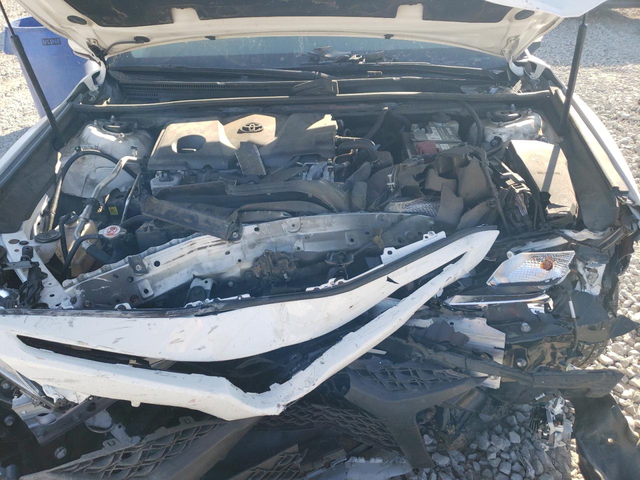 2018 Toyota Camry VIN 4T1B11HK8JU594165 Copart auction photo, front end damage thumbnail 12