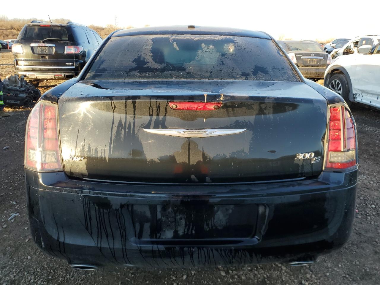 2014 Chrysler 300 VIN 2C3CCAGG2EH384545 Copart auction photo, vandalism damage thumbnail 6