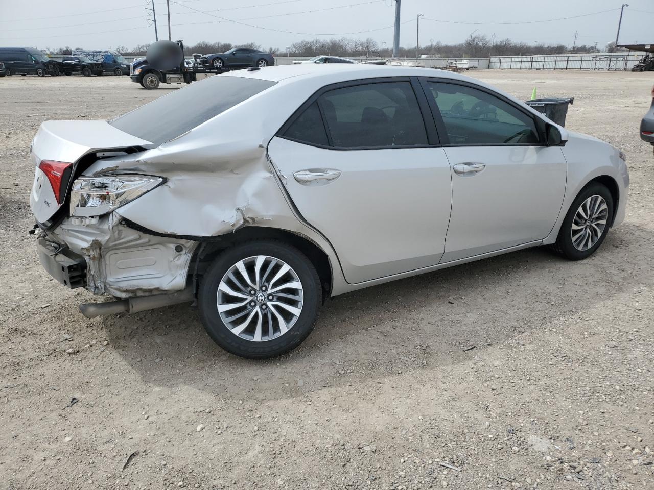 2019 Toyota Corolla VIN 5YFBURHE8KP885736 Copart auction photo, rear end damage thumbnail 3