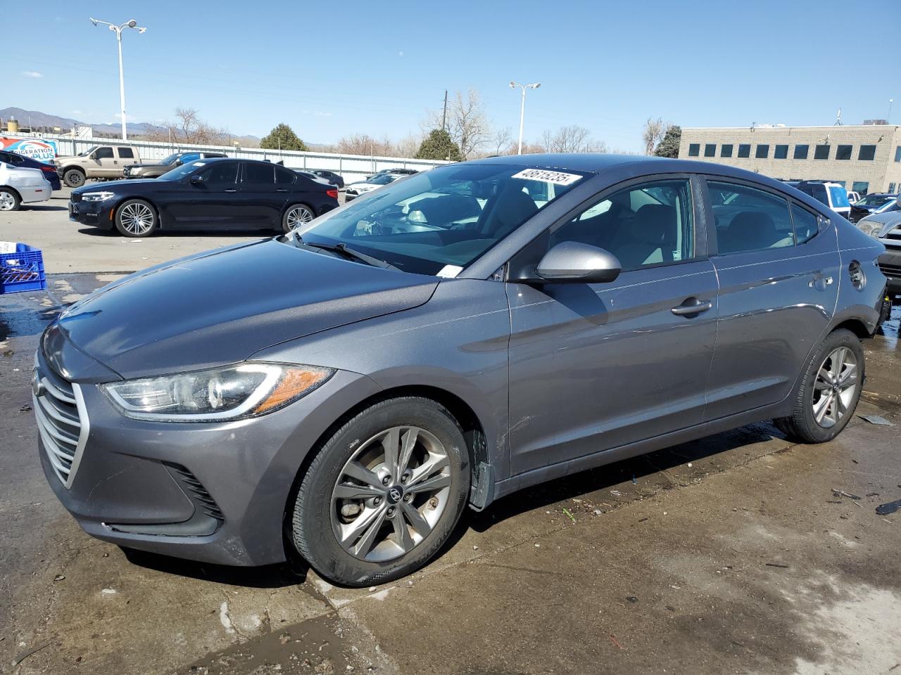 2018 Hyundai Elantra VIN 5NPD84LF2JH376656