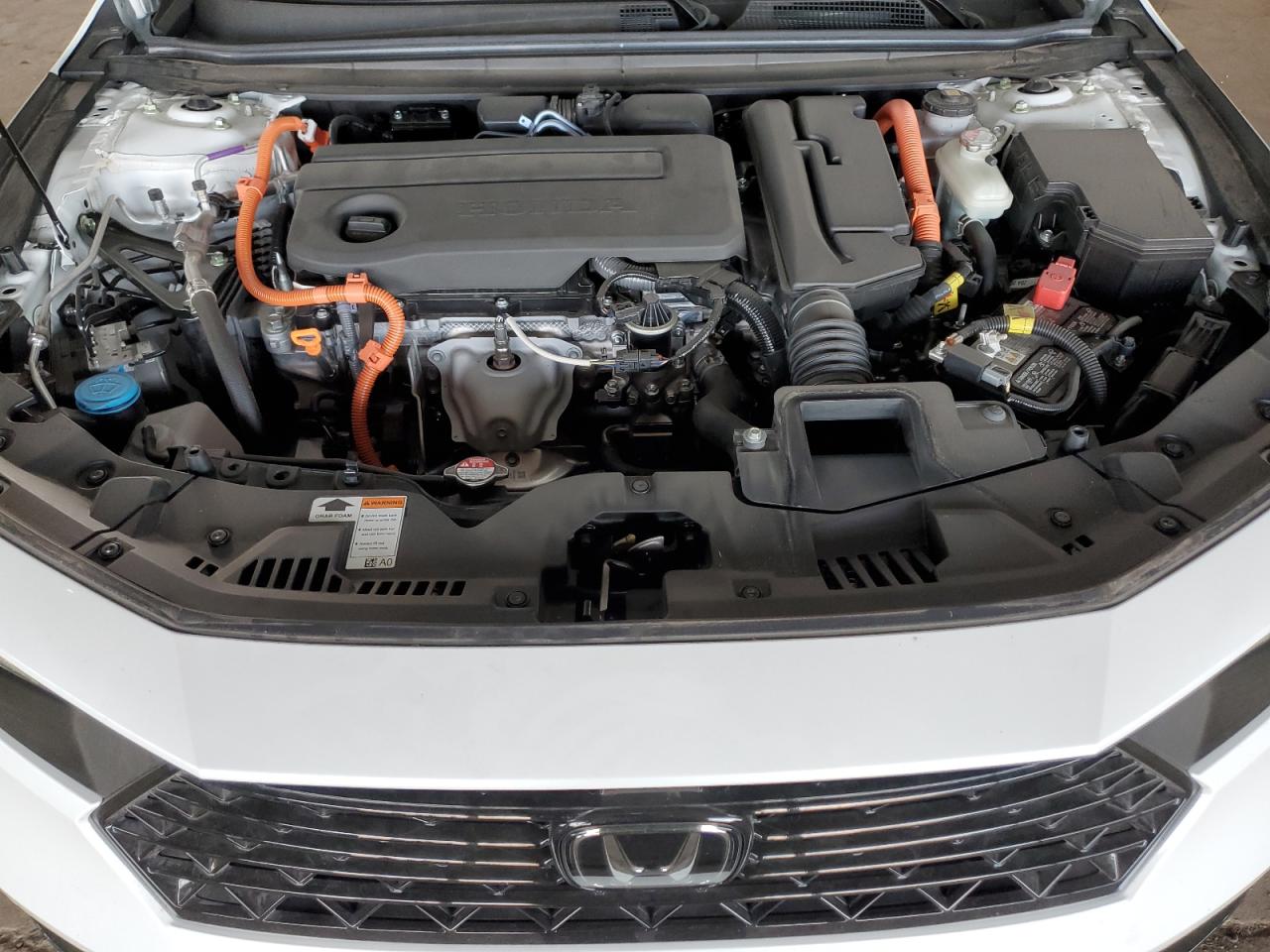 2024 Honda Accord VIN 1HGCY2F69RA086415 Copart auction photo, rear end / mechanical damage thumbnail 12