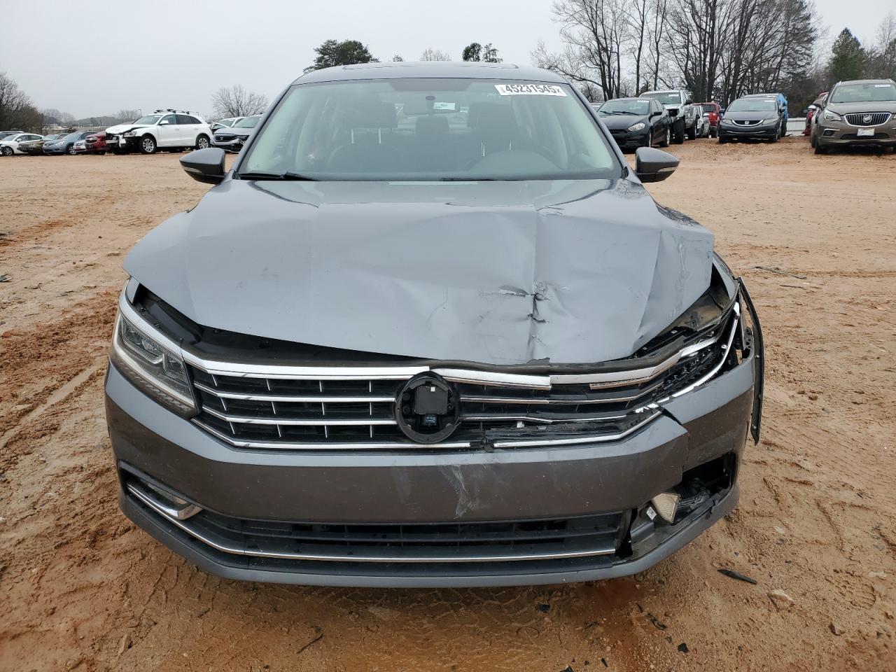 2017 Volkswagen Passat VIN 1VWBT7A33HC011826 Copart auction photo, front end damage thumbnail 5