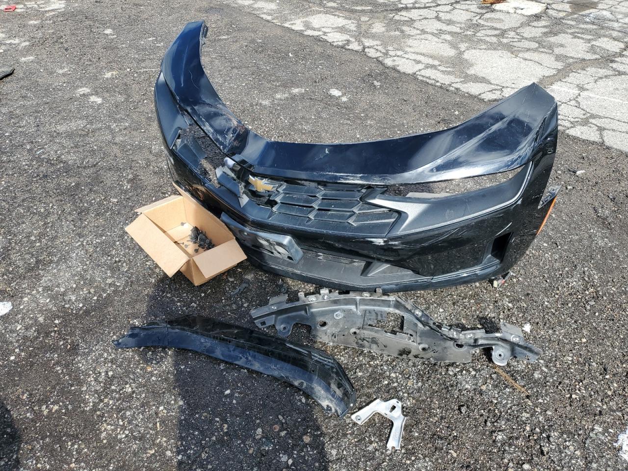 2019 Chevrolet Camaro VIN 1G1FB1RS3K0109935 Copart auction photo, front end damage thumbnail 12