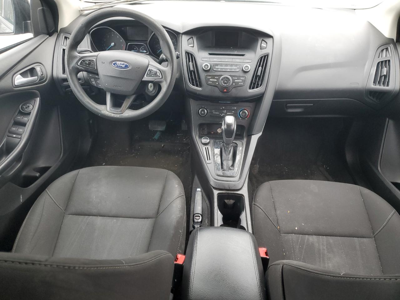 2016 Ford Focus VIN 1FADP3K25GL345245 Copart auction photo, all over damage thumbnail 8
