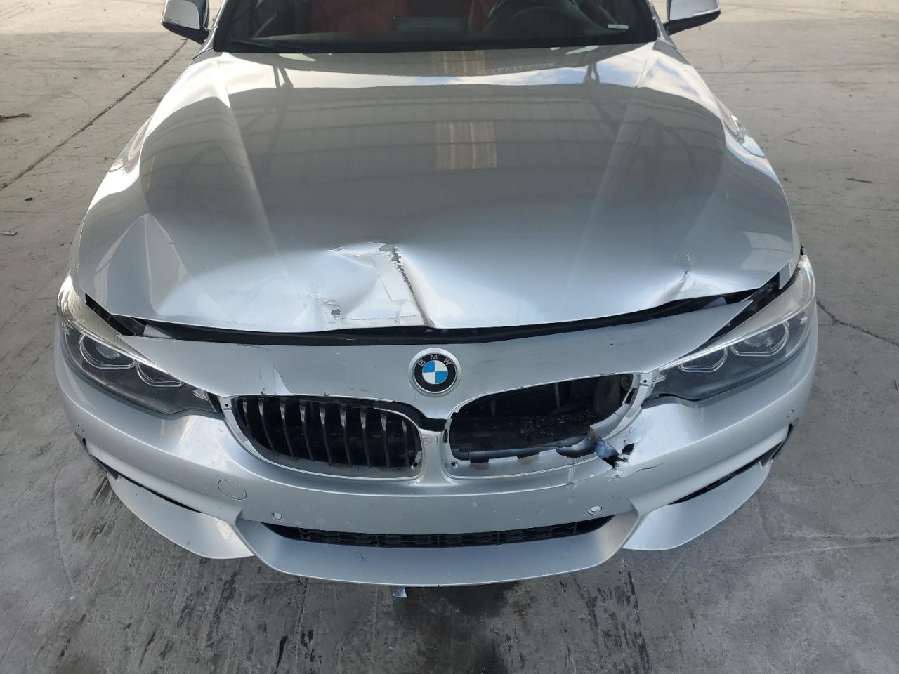 2019 BMW 4er VIN WBA4J3C52KBL08234 Copart auction photo, front end damage thumbnail 11