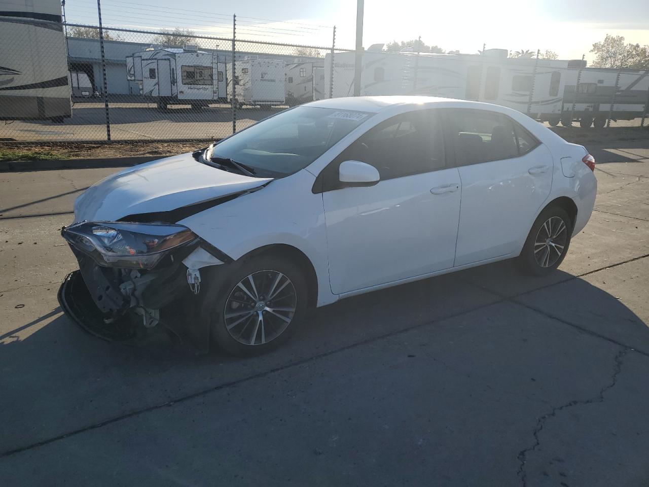 2016 Toyota Corolla VIN 5YFBURHE1GP506616