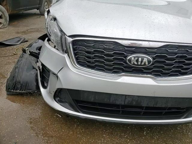 2019 KIA Sorento VIN 5XYPG4A55KG570102 Copart auction photo, front end damage thumbnail 14