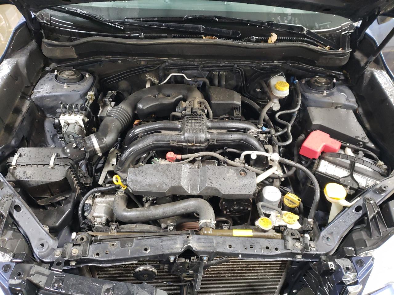 2014 Subaru Forester VIN JF2SJAEC8EH500609 Copart auction photo, front end damage thumbnail 11
