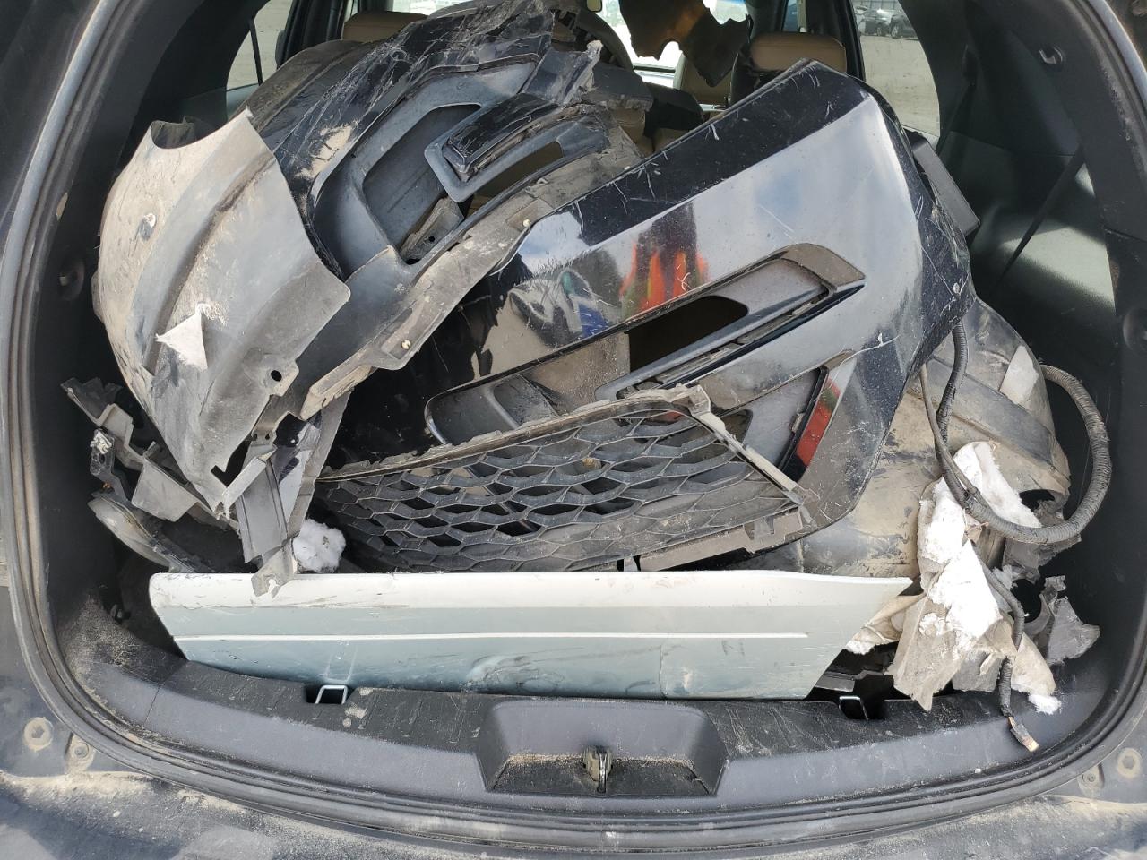 2016 Ford Explorer VIN 1FM5K7F86GGA46662 Copart auction photo, front end damage thumbnail 14