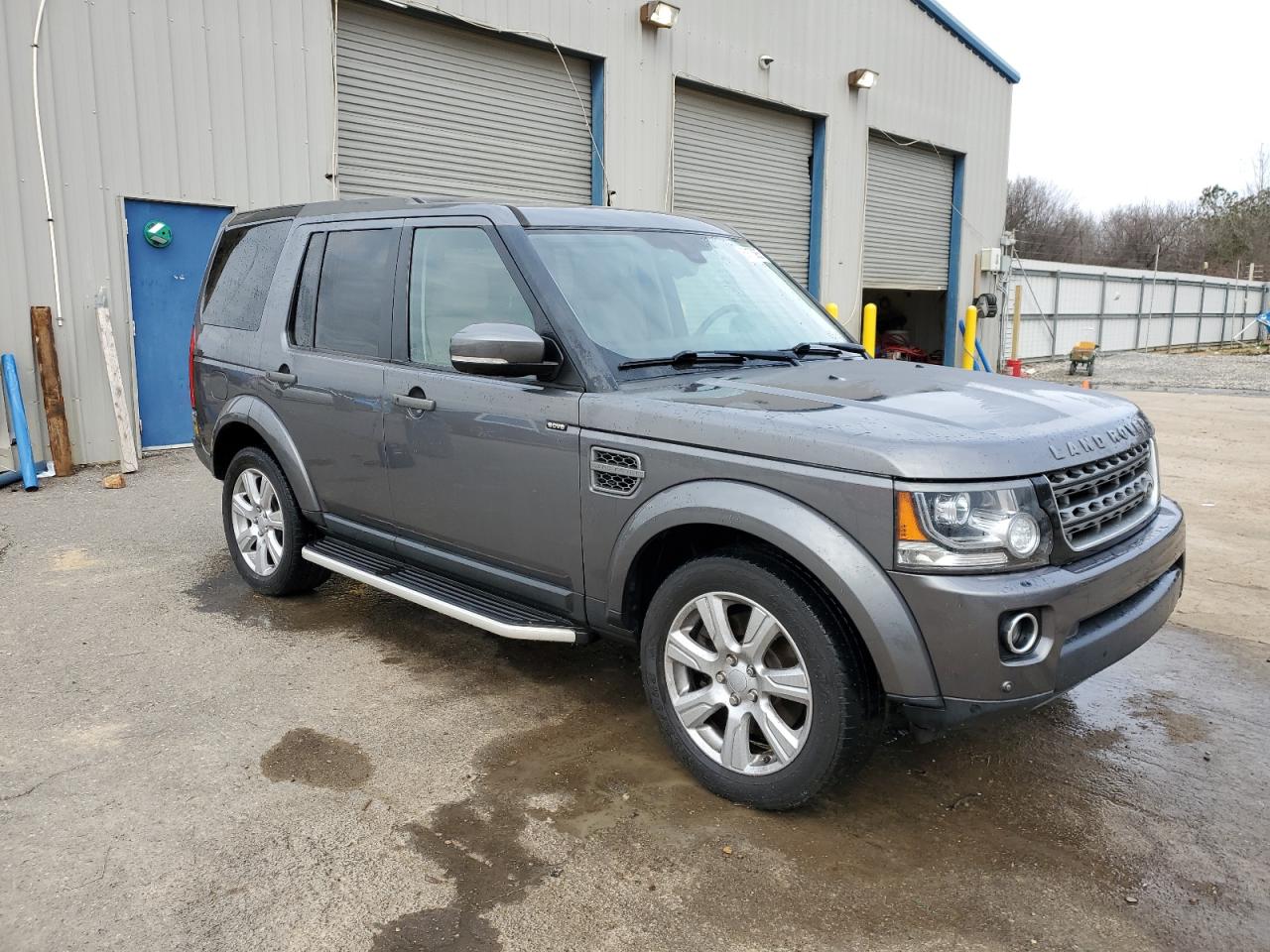 2016 Land Rover LR4 VIN SALAG2V69GA808207 Copart auction photo, top/roof / mechanical damage thumbnail 4